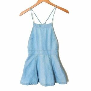 Cooperative‎ Denim Color Strappy  Dress S